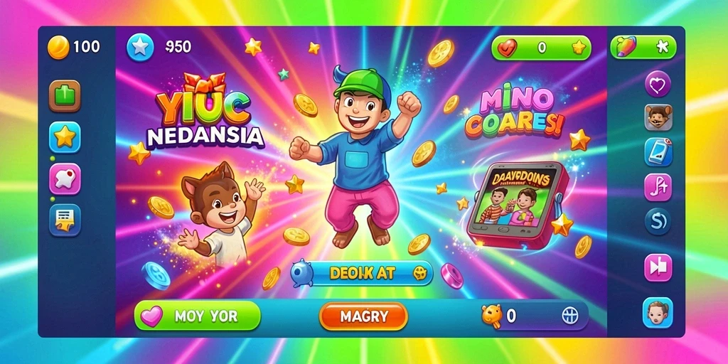 Tampilan antarmuka yang user-friendly dan intuitif.