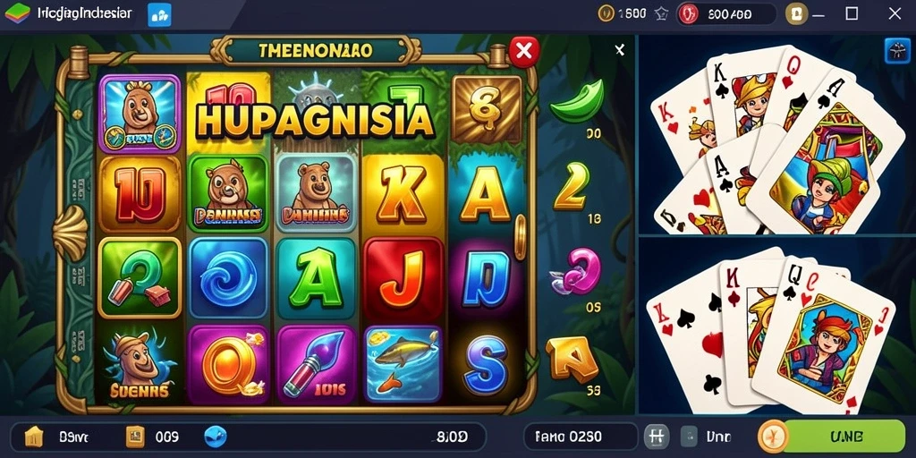 Tampilan antarmuka 68IDN yang menarik.