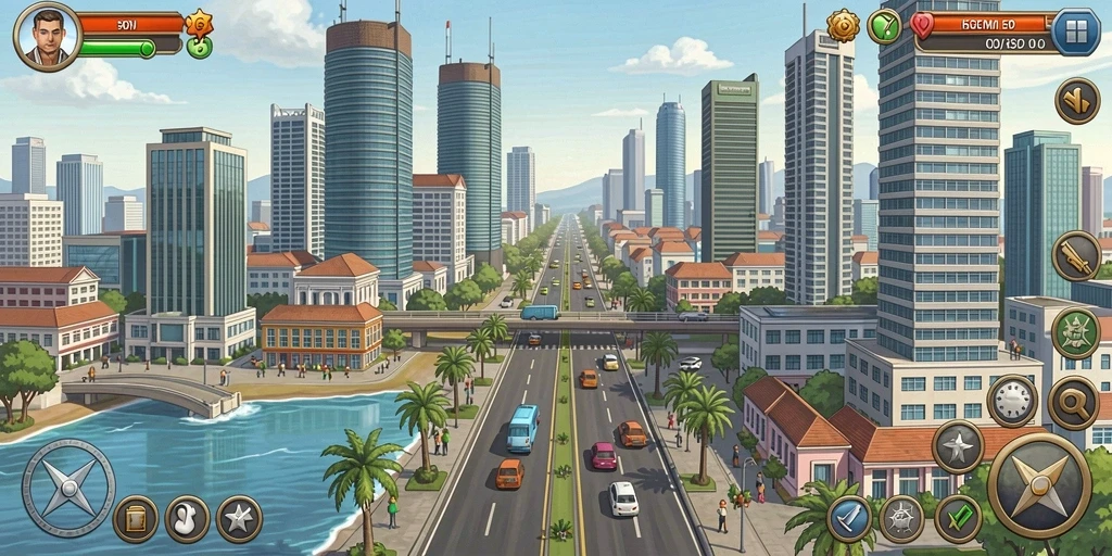 Tampilan antarmuka yang menarik dan user-friendly.