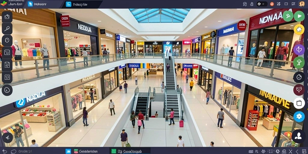 Screenshot fitur permainan yang mendebarkan.
