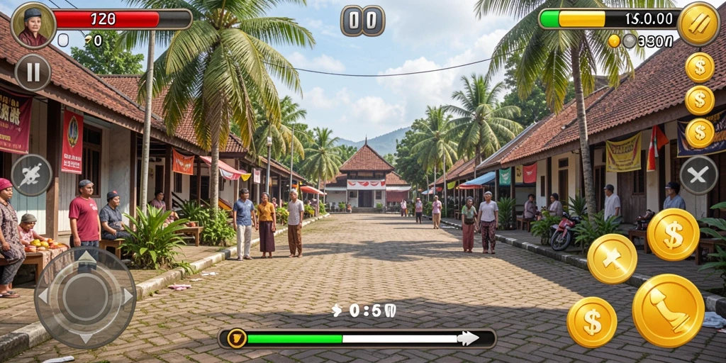 Tampilan antarmuka yang menawan dan mudah digunakan.