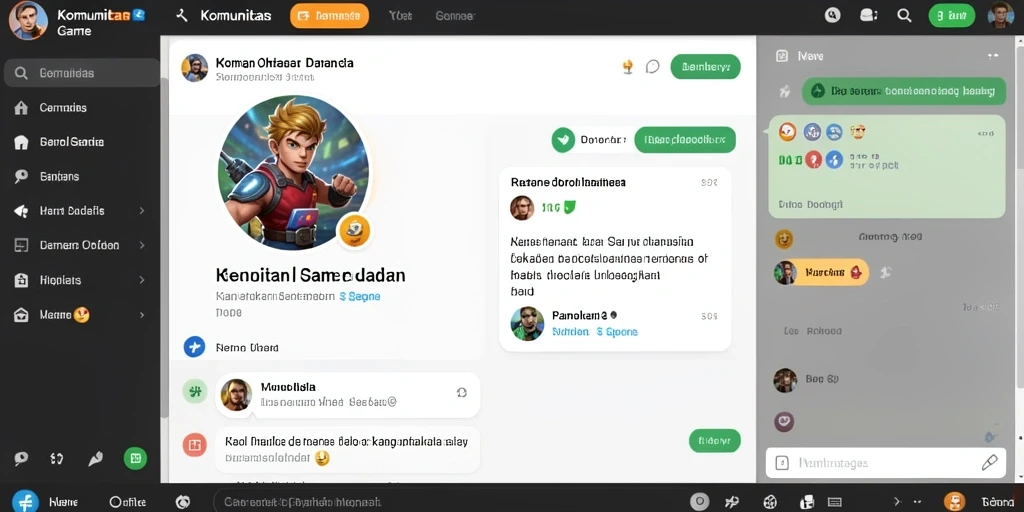 Tampilan menarik dengan grafik yang memukau.