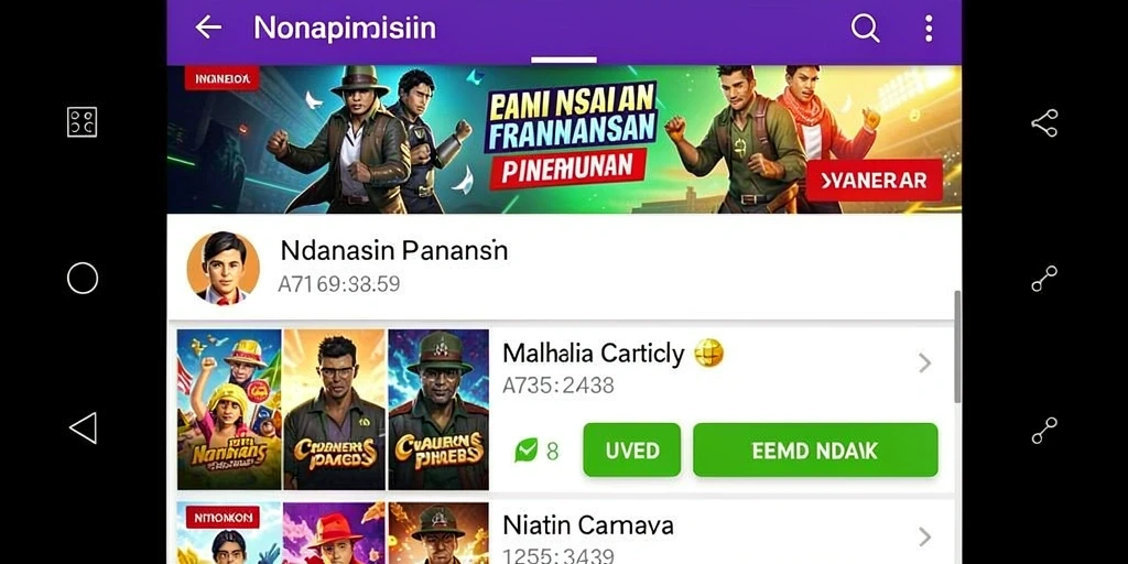 Tampilan antarmuka yang menarik dan mudah dinavigasi.