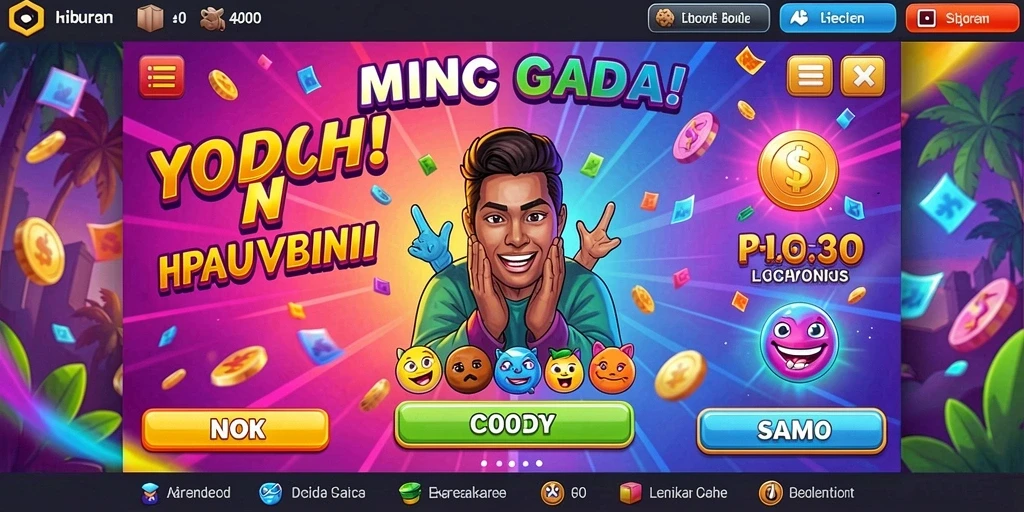 Tampilan antarmuka yang menarik dan mudah digunakan.