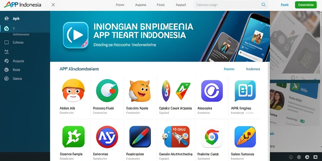 Tampilan antarmuka yang intuitif dan user-friendly.