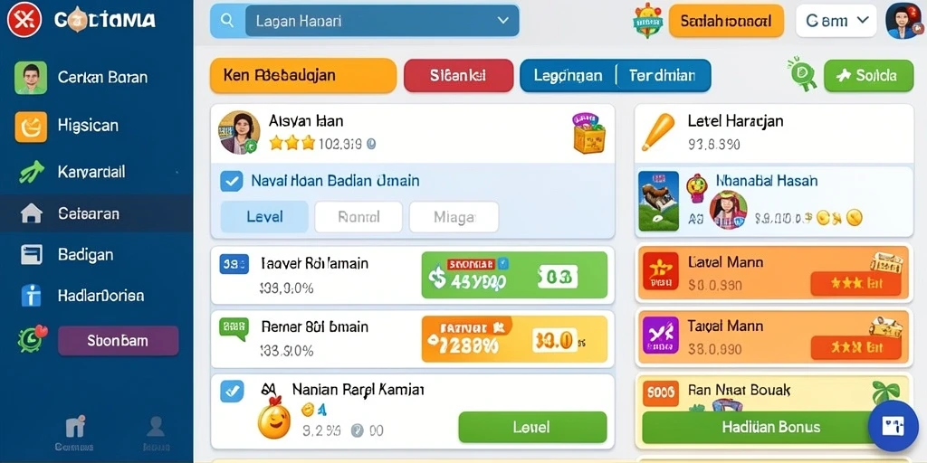 Tampilan antarmuka yang ramah pengguna.
