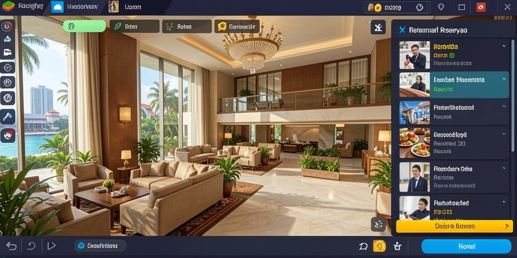 Tampilan awal aplikasi INDOWIN168 yang menarik dan user-friendly.