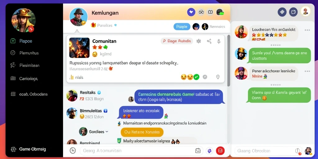 Tampilan grafis menarik saat bermain.