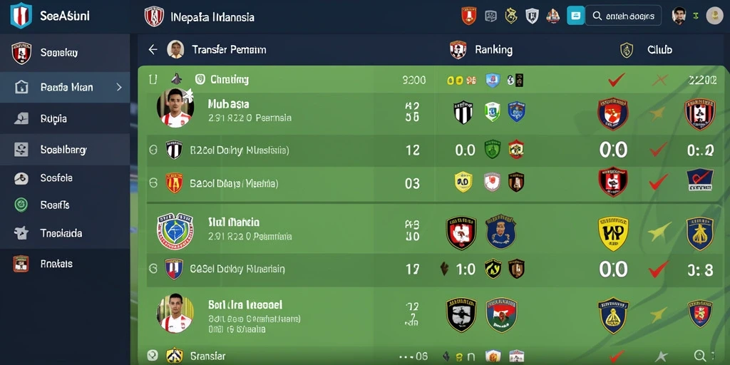 Tampilan antarmuka utama LAVOWIN yang menarik.