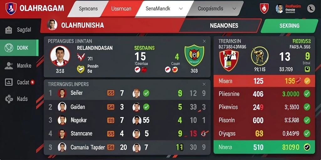 Tampilan menu utama LION4D yang menarik.
