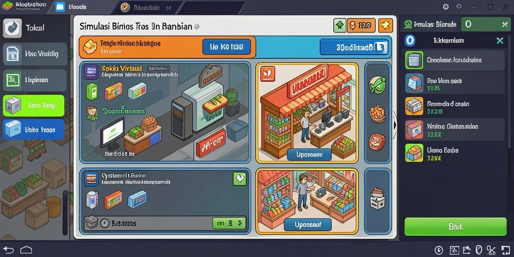 Antarmuka yang user-friendly dan menarik.