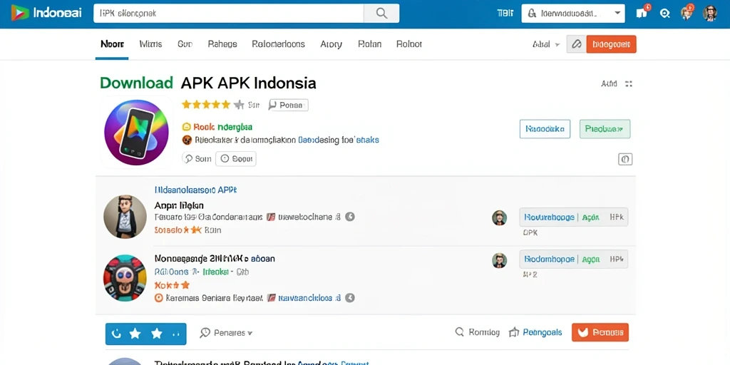 Tampilan antarmuka pengguna yang ramah dan menarik.