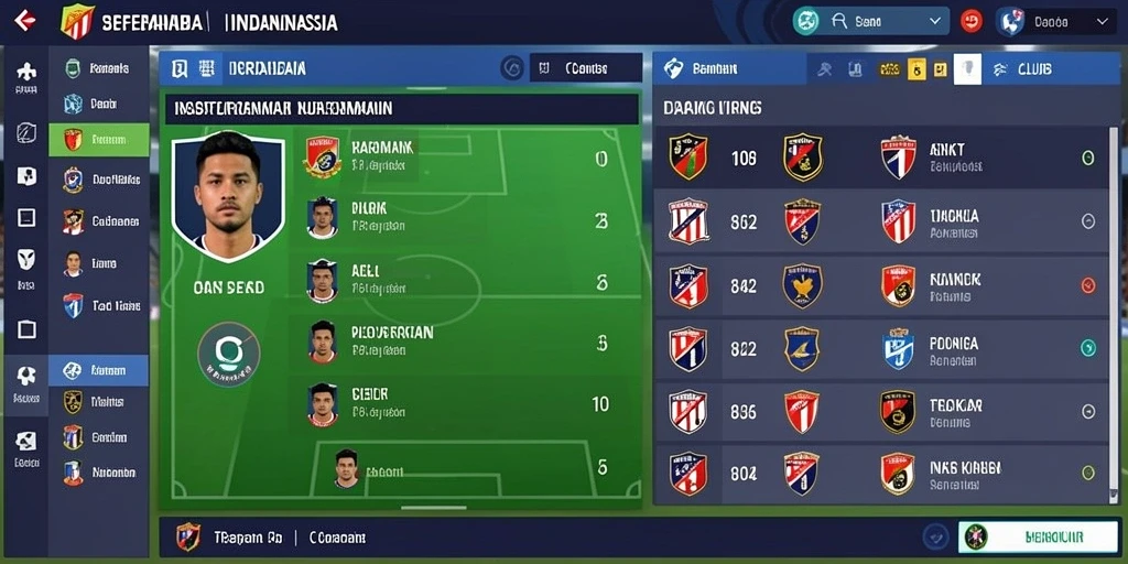 Tampilan antarmuka LUSA777 yang menarik.