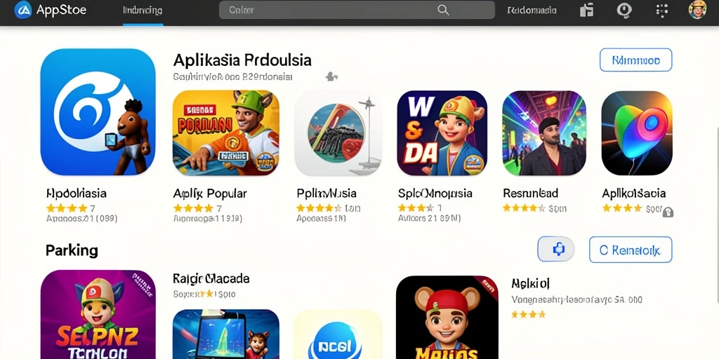 Screenshot menampilkan tampilan antarmuka permainan yang menarik.