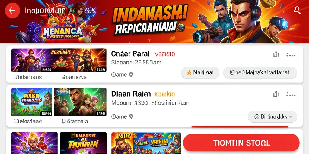 Tampilan antarmuka yang menarik dan mudah dinavigasi.
