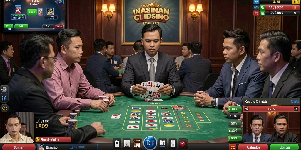 Tampilan menu utama MPO76 yang menarik.