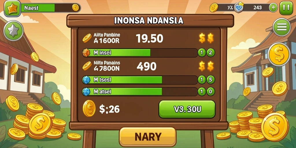 Screenshot menampilkan karakter utama dalam aksi.
