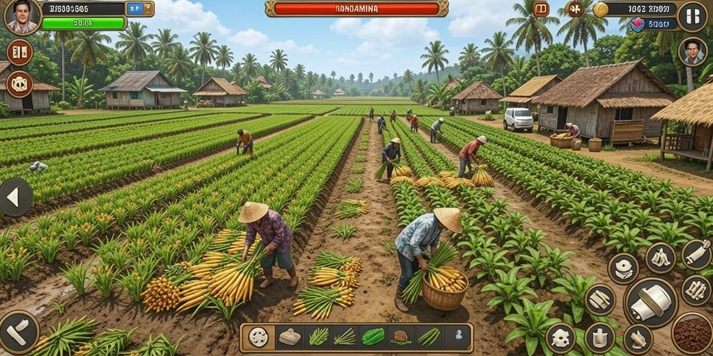 Tampilan antarmuka yang menarik dan mudah digunakan.