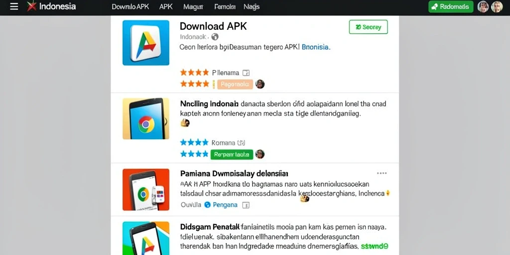 Tampilan antarmuka yang menarik dan user-friendly.