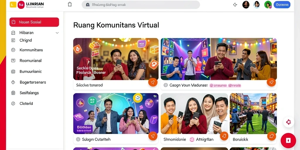Tampilan antarmuka yang bersih dan mudah digunakan.