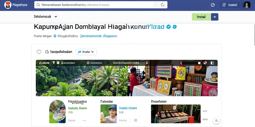 Tampilan antarmuka SLOT6000 yang menarik dan intuitif.