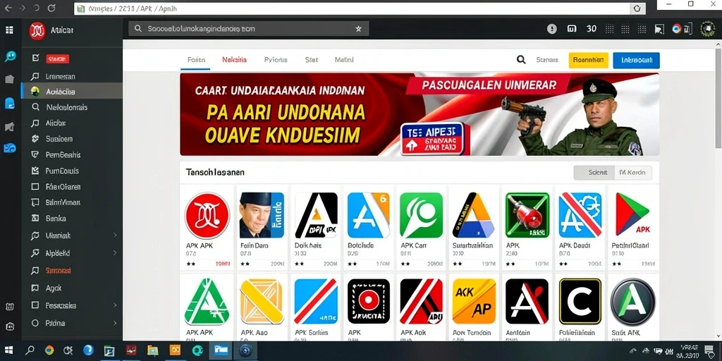 Tampilan antarmuka yang menarik dan intuitif.