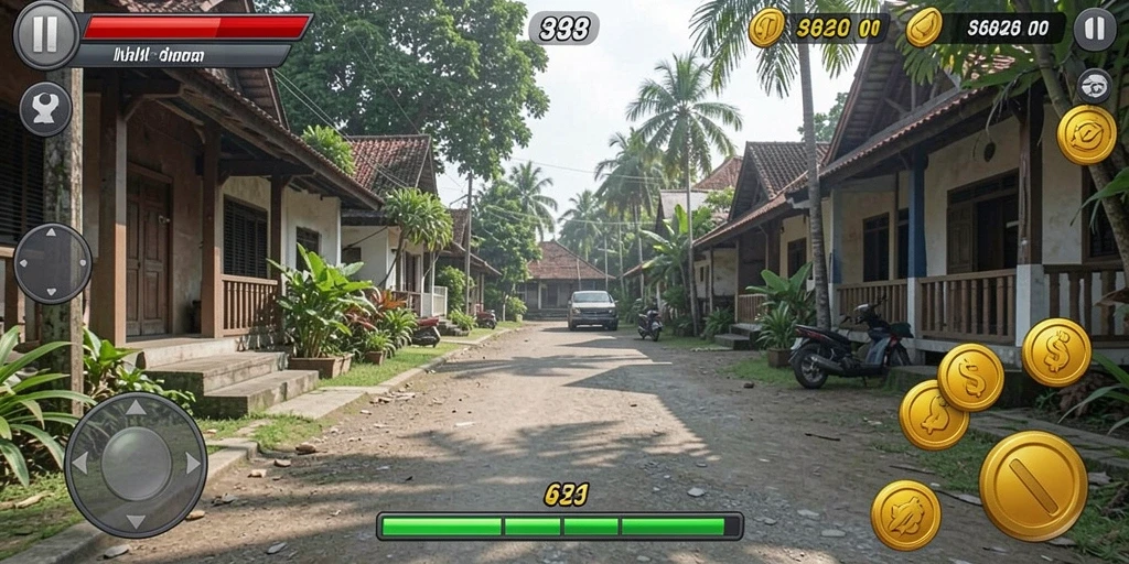 Tampilan menyenangkan dari antarmuka SPN88.