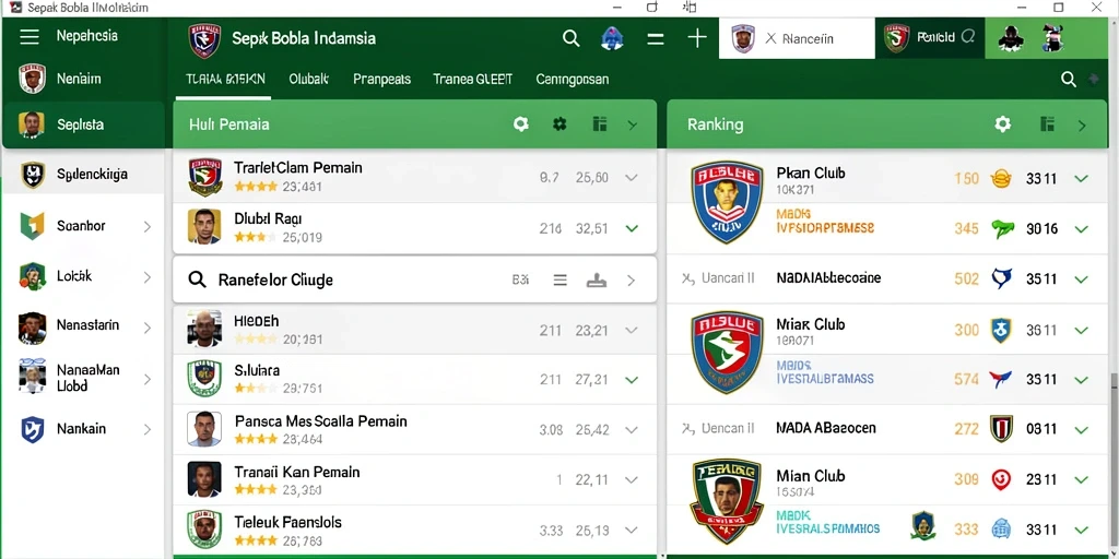 Tampilan antarmuka SULTANTOTO yang menarik dan mudah dipahami.