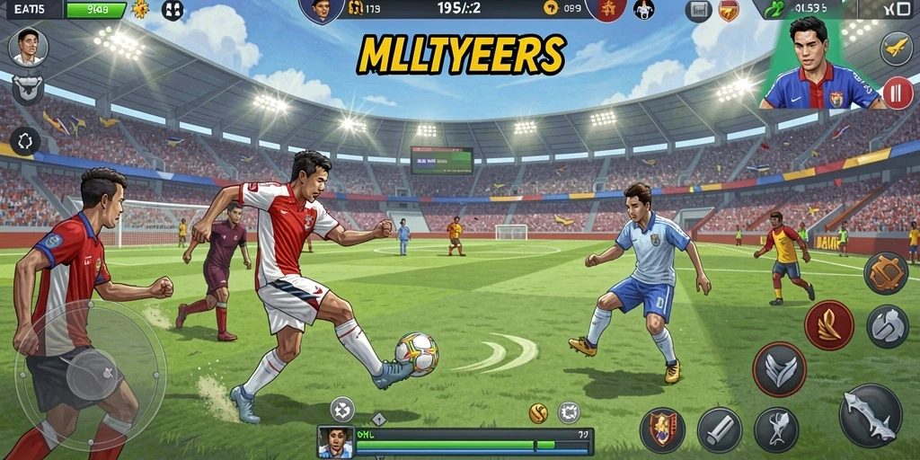 Tampilan antarmuka pengguna yang menarik.