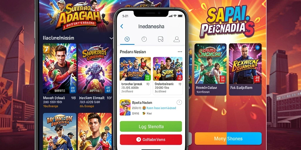 Tampilan grafis yang memukau dari dunia WOW33.