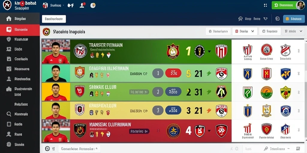 Tampilan karakter unik di X78.